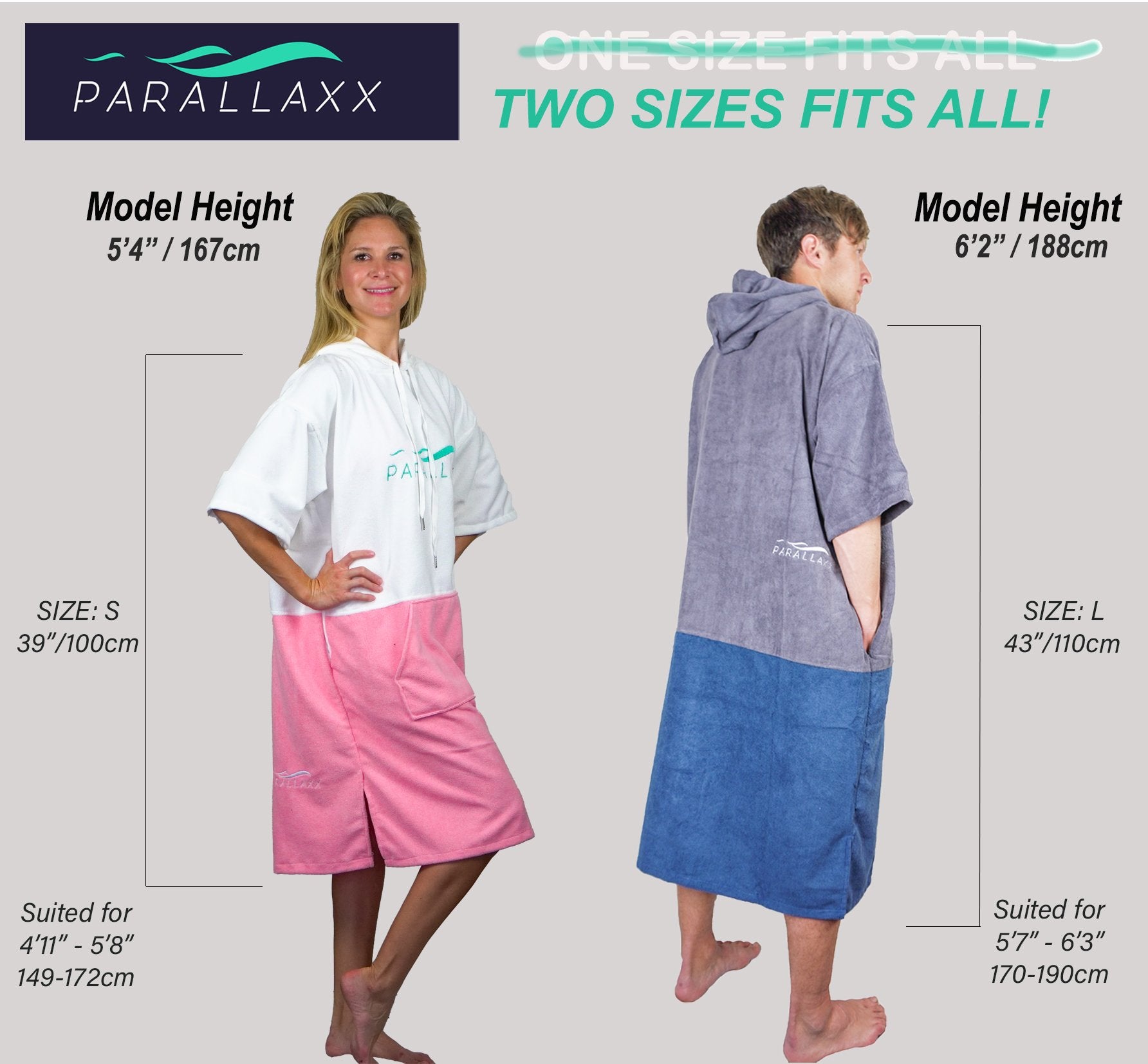 Microfibre best sale surf poncho